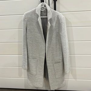 ASOS blue/gray coat